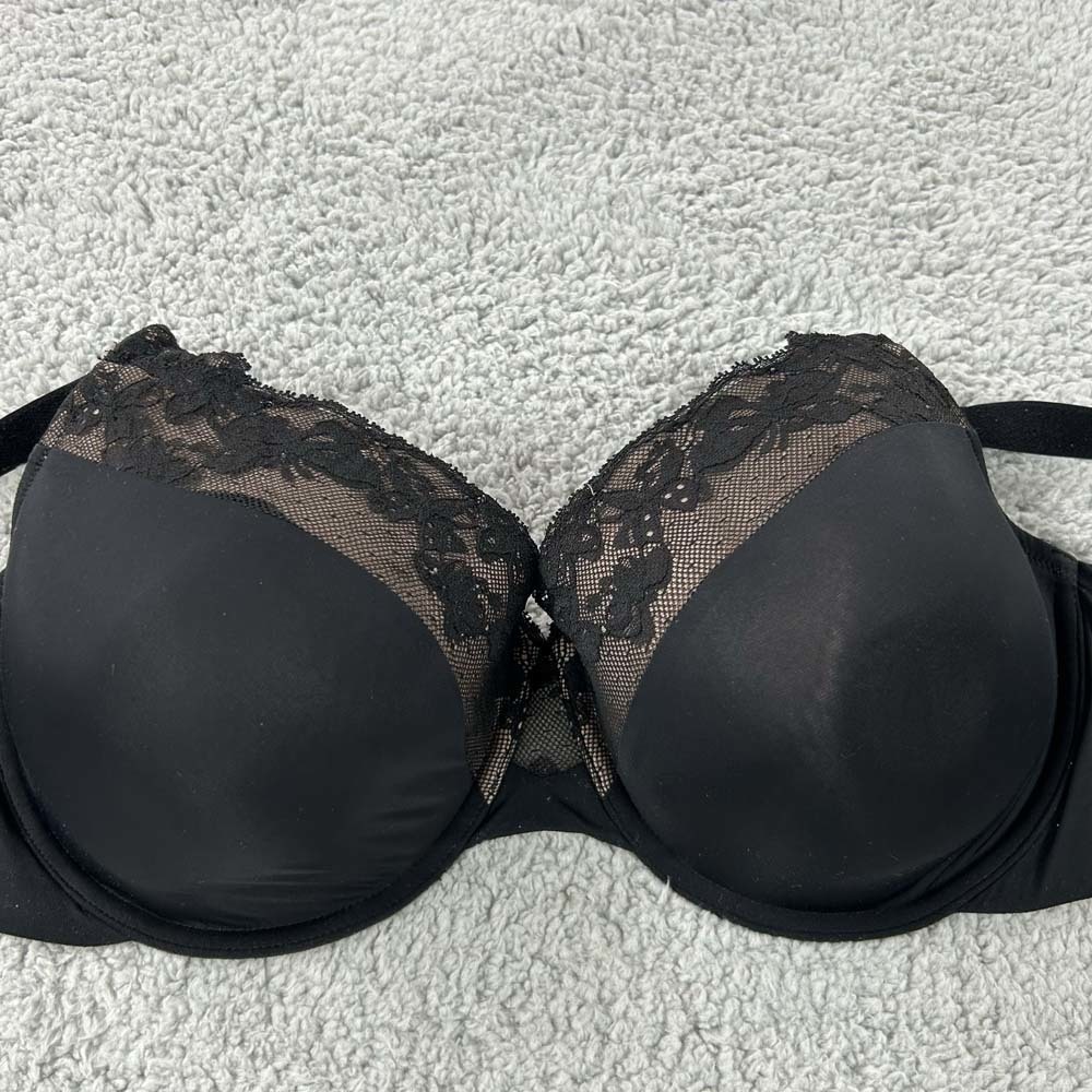Olga Bra 40D Push Up Bra GF7961A  Cloud 9 Full Figure Underwire lined Lace